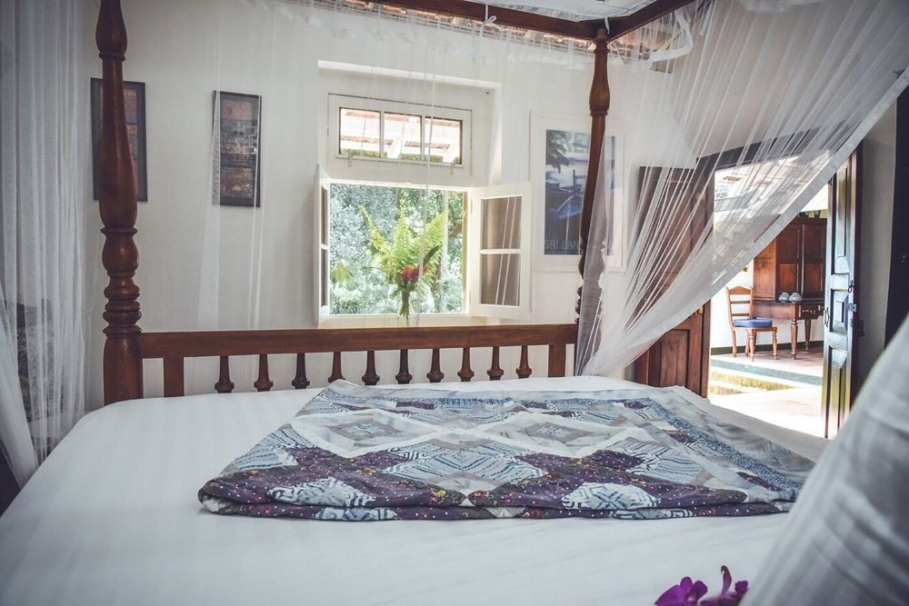 Templeberg Bed & Breakfast Walahanduwa Eksteriør bilde